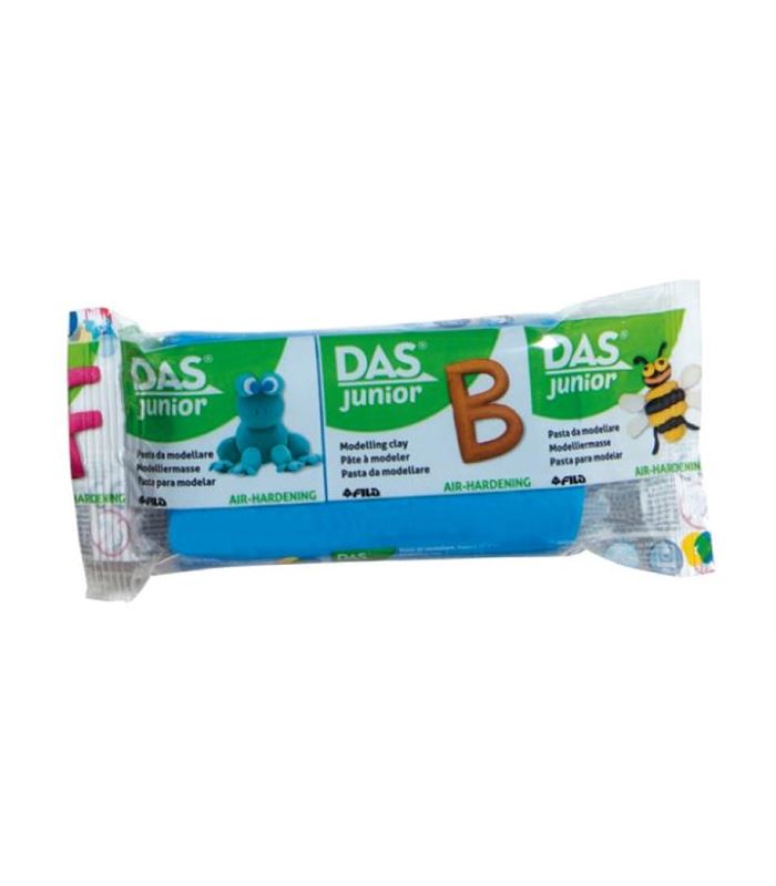 118440 PASTA MODELAR DAS JUNIOR AZ CYAN 100G FILA IBERIA S.L.