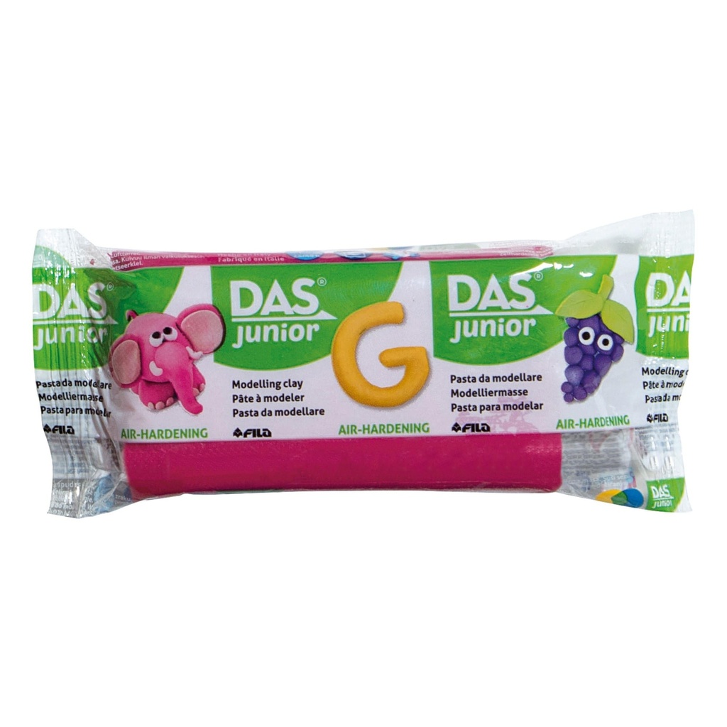 118441 PASTA MODELAR DAS JUNIOR MAGENTA 100G FILA IBERIA S.L.