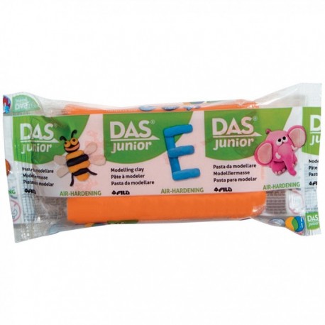 118439 PASTA MODELAR DAS JUNIOR NARANJA 100G FILA IBERIA S.L.