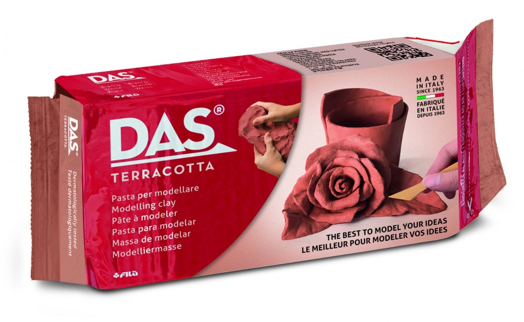 230301 PASTA MOLDEAR TERRACOTA 500G DAS