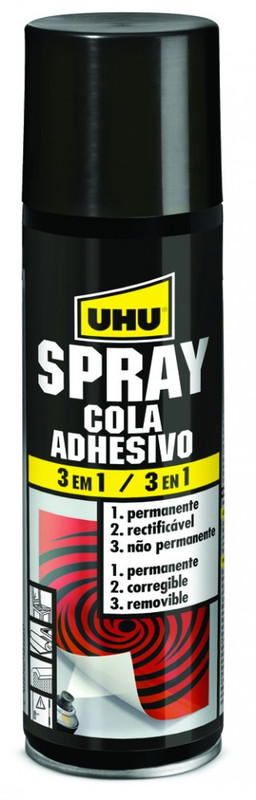 117064 PEGAMENTO SPRAY 200 ML 3 EN 1 UHU