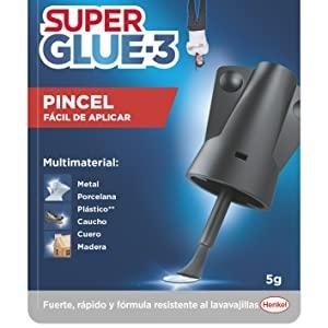 200033 PEGAMENTO SUPER GLUE 3 BRUSH 5G LOCTITE