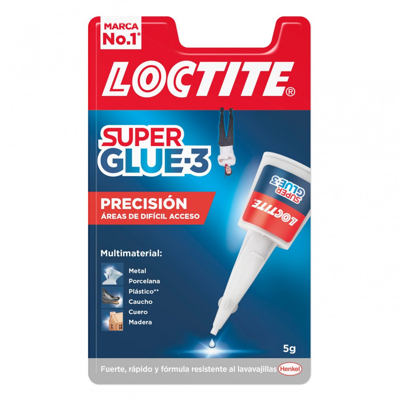 200031 PEGAMENTO SUPER GLUE 3 PRECISION 5G LOCTITE