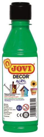 111512 PINTURA MULTIUSOS JOVIDECOR BOTELLA 250 ML MARRÓN 68012