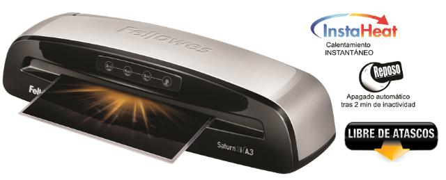 110213 PLASTIFICADORA SATURN3I A3 FELLOWES