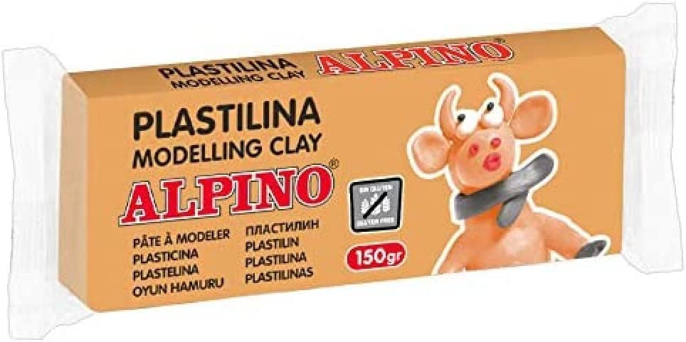 111774 PLASTILINA CJ 12 UDS. 150G CARNE ALPINO