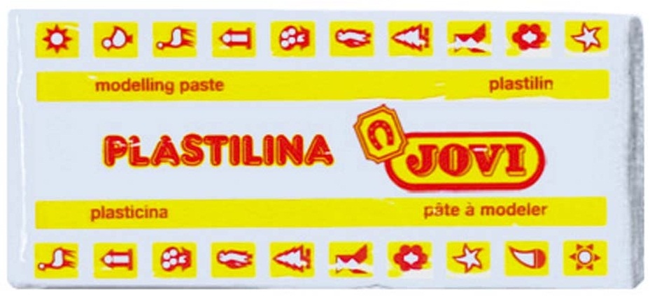 111726 PLASTILINA CJ.15 UDS. 150G BLANCO JOVI 7101