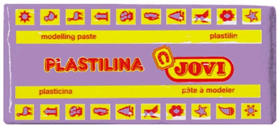 111753 PLASTILINA CJ.15 UDS. 150G LILA JOVI 7114