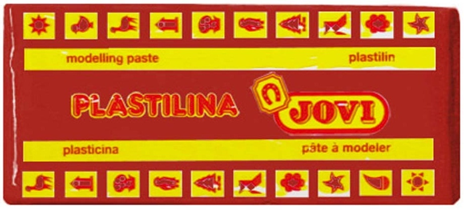 111748 PLASTILINA CJ.15 UDS. 150G MARRON JOVI 7109