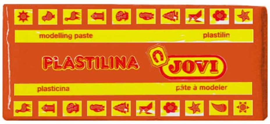 111743 PLASTILINA CJ.15 UDS. 150G NARANJA JOVI 7104