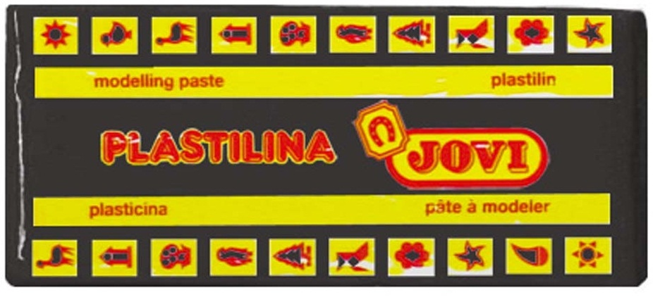 111754 PLASTILINA CJ.15 UDS. 150G NEGRO JOVI 7115