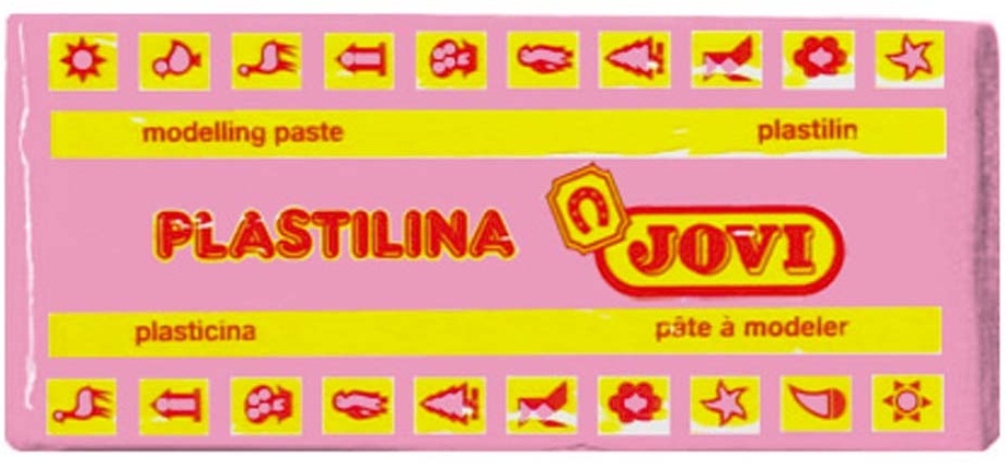 111746 PLASTILINA CJ.15 UDS. 150G ROSA JOVI 7107