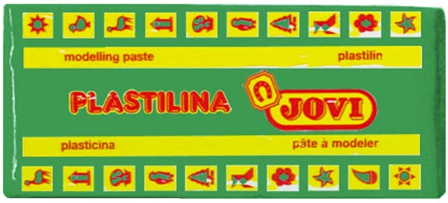 111749 PLASTILINA CJ.15 UDS. 150G VERDE CLARO JOVI 7110