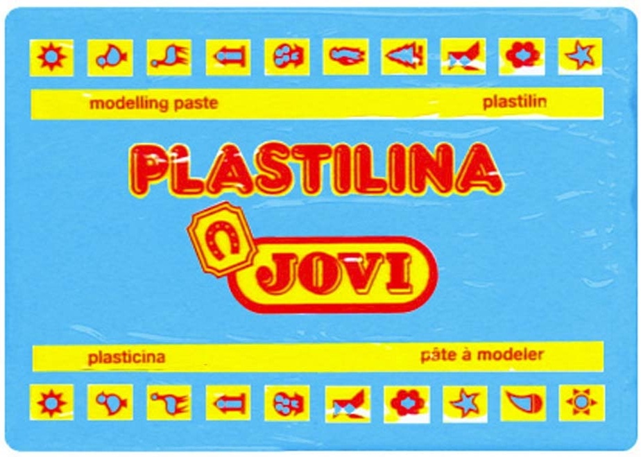 111739 PLASTILINA CJ.15 UDS. 350G AZUL CLARO JOVI 7212