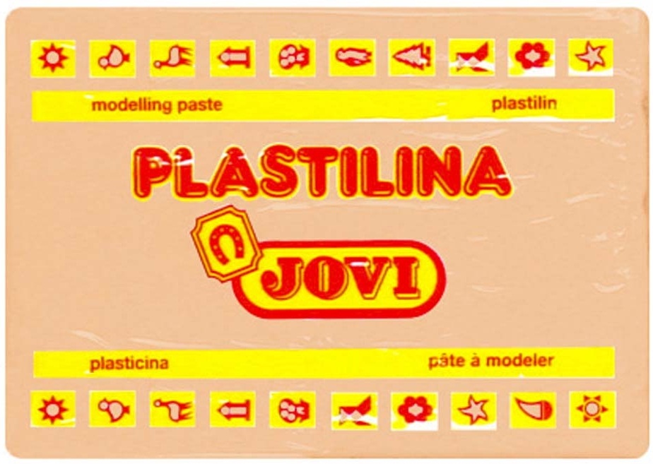 111735 PLASTILINA CJ.15 UDS. 350G CARNE JOVI 7208