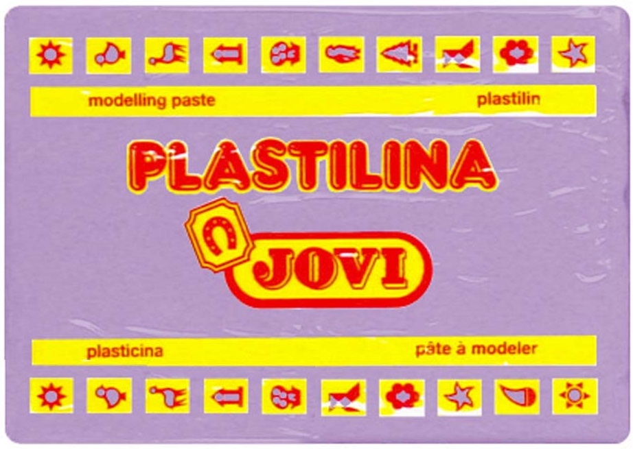 111732 PLASTILINA CJ.15 UDS. 350G LILA JOVI 7214