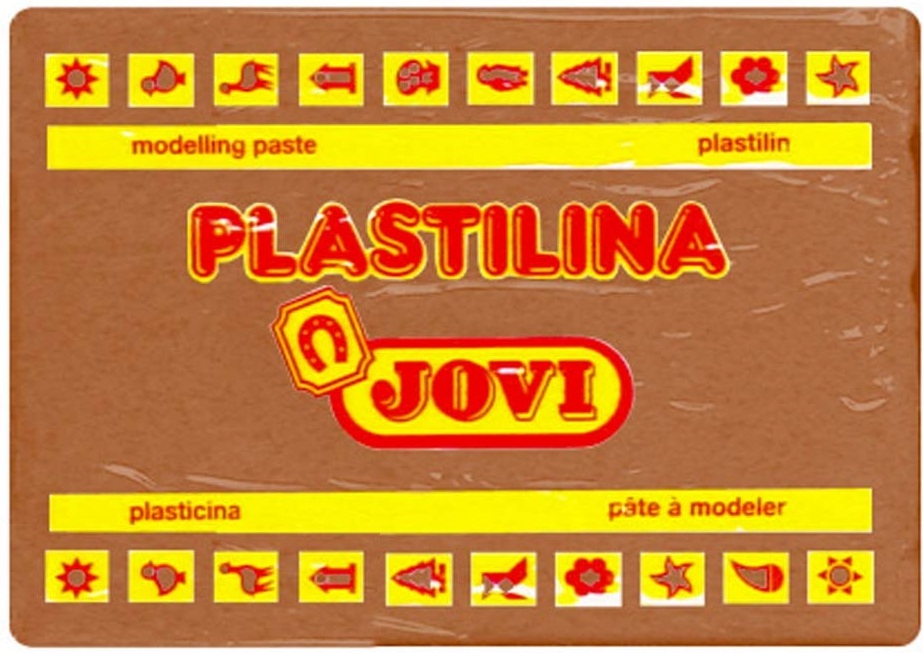 111736 PLASTILINA CJ.15 UDS. 350G MARRON JOVI 7209