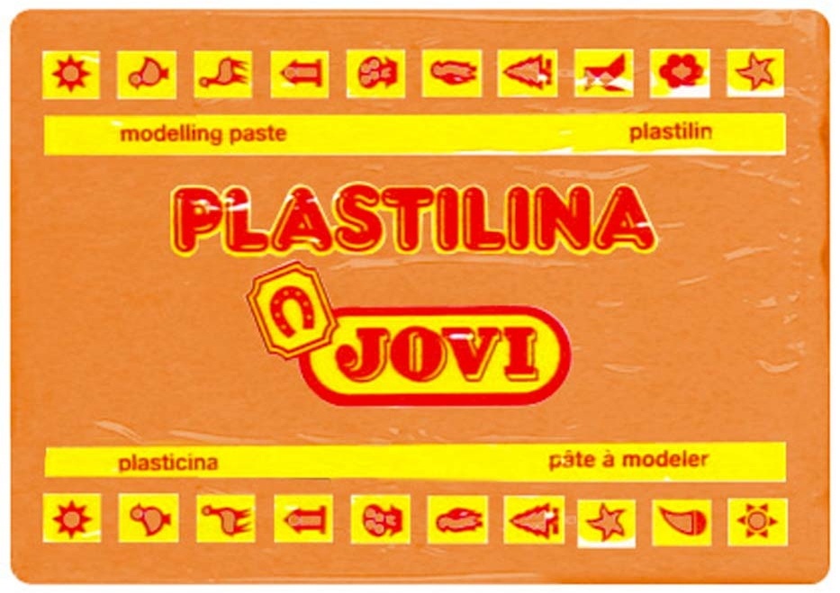 111729 PLASTILINA CJ.15 UDS. 350G NARANJA JOVI 7204