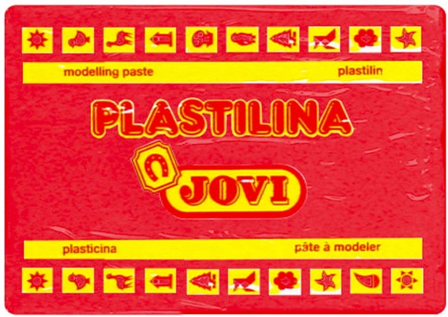 111730 PLASTILINA CJ.15 UDS. 350G ROJO JOVI 7205