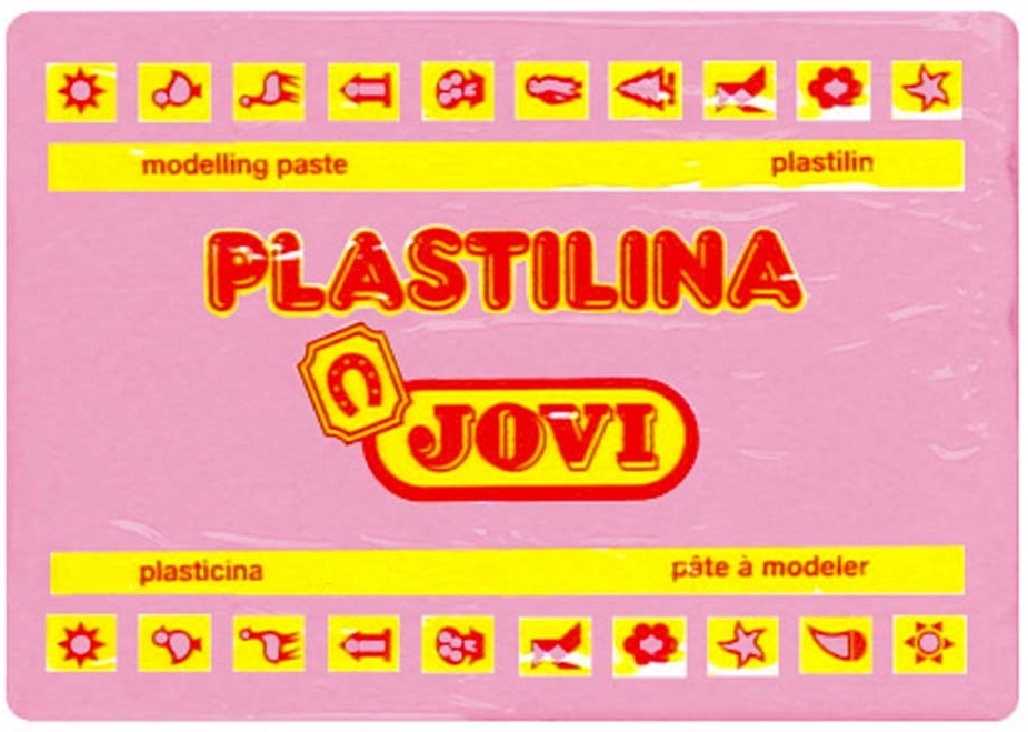 111733 PLASTILINA CJ.15 UDS. 350G ROSA JOVI 7207