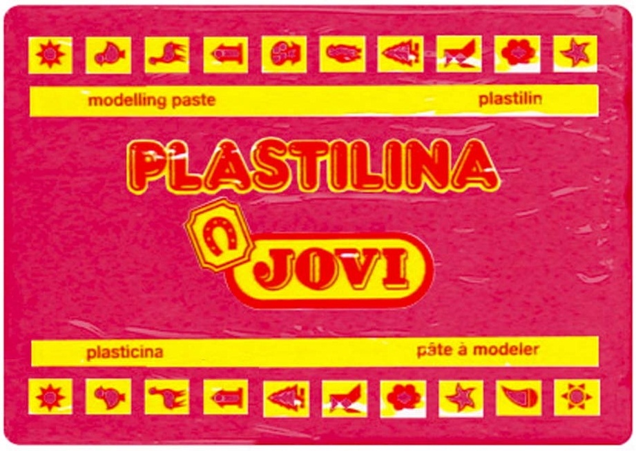 111731 PLASTILINA CJ.15 UDS. 350G RUBI JOVI 7206