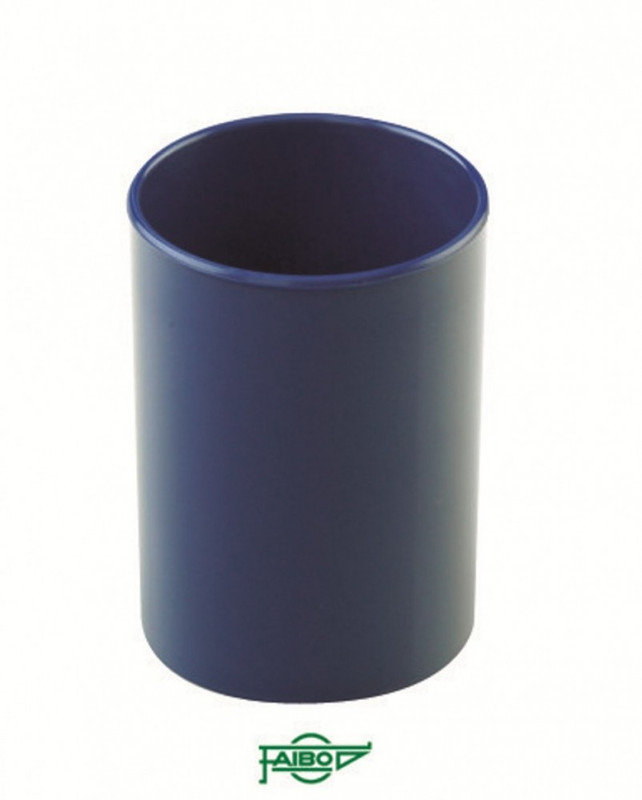 150187 PORTALAPICES PLASTICO AZUL 205 FAIBO