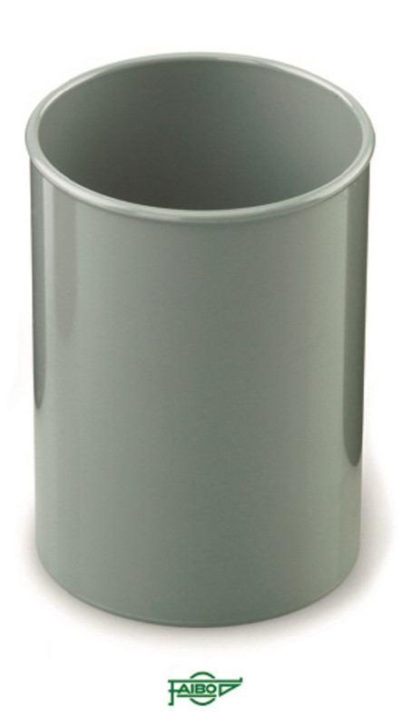 150185 PORTALAPICES PLASTICO GRIS 205 FAIBO