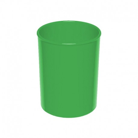 252320 PORTALAPICES PLASTICO OPACO VERDE FAIBO 206-04