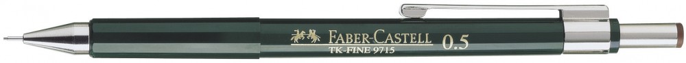 190131 PORTAMINAS 0,5MM TK-FINE FABER CASTELL