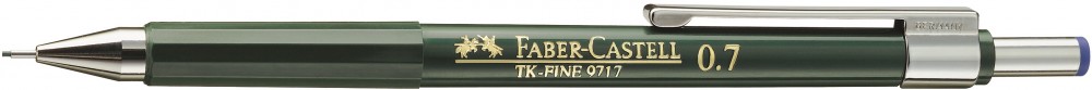 190133 PORTAMINAS 0,7MM TK-FINE FABER CASTELL