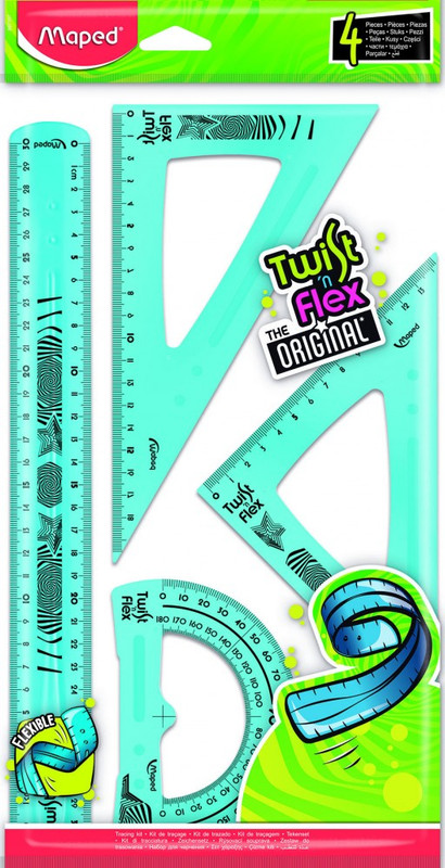 252163 REGLAS KIT EN BOLSA TWIS`FLEX  4 PIEZAS COFRAP ESPAÑOLA, S.A. 897157