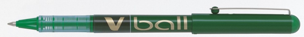 190675 ROLLER V-BALL VERDE 0,5MM PILOT