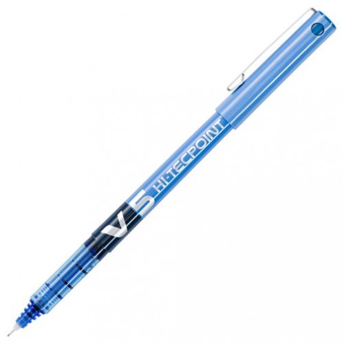 190641 ROLLER V5 AZUL PUNTA AGUJA 0,5MM PILOT