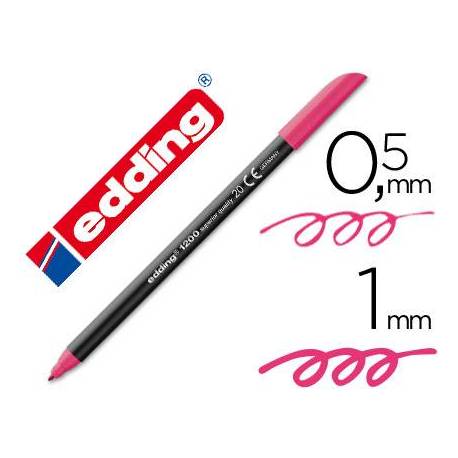 114233 ROTULADOR EDDING 1200 MAGENTA