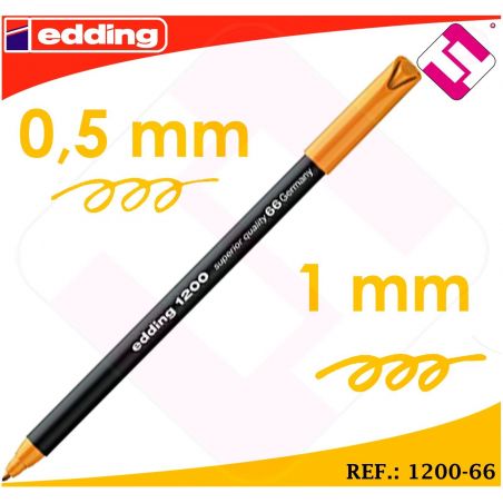 190857 ROTULADOR EDDING 1200 NARANJA NEON