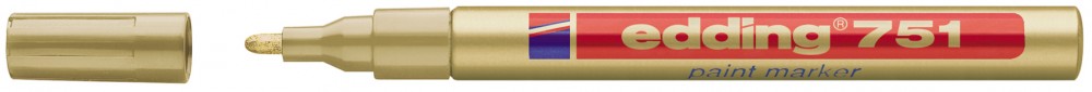 191239 ROTULADOR EDDING 751 ORO 1-2MM TINTA OPACA