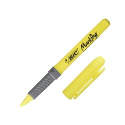 115932 ROTULADOR FLUORESCENTE HIGHLIGHTER GRIP AM BIC