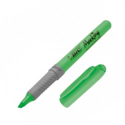 115934 ROTULADOR FLUORESCENTE HIGHLIGHTER GRIP VE BIC