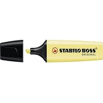 118397 ROTULADOR FLUORESCENTE STABILO BOSS PASTEL AMARILLO