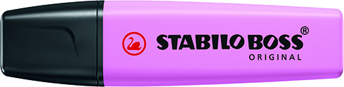 254389 ROTULADOR FLUORESCENTE STABILO BOSS PASTEL FUCSIA