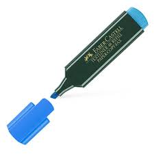 191483 ROTULADOR FLUORESCENTE TEXTLINER 48 AZUL FABER CASTELL 48A