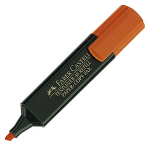 191479 ROTULADOR FLUORESCENTE TEXTLINER 48 NARANJA FABER CASTELL 48N