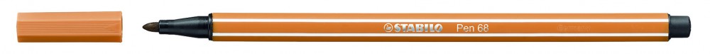 114404 ROTULADOR STABILO ACUARELABLE PEN 68 OCRE OSCURO 1 MM