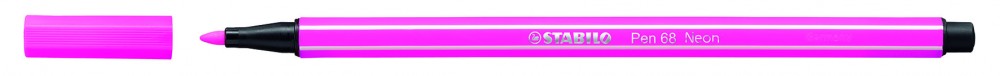 114390 ROTULADOR STABILO ACUARELABLE PEN 68 ROSA 1 MM