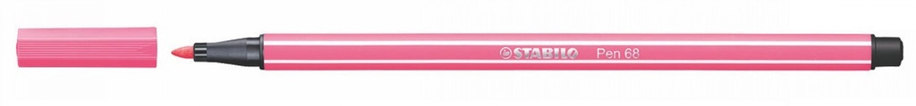 253891 ROTULADOR STABILO ACUARELABLE PEN 68 ROSA CLARO 1 MM 68/29