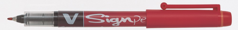 190777 ROTULADOR VSIGNPEN 2,0MM ROJO PILOT