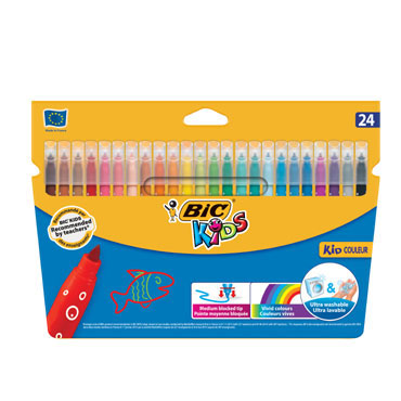 118410 ROTULADORES BIC KID COULEUR 12 "Formato Especial"