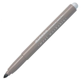 116910 ROTULADORES COLORES GIOTTO TURBO MAXI GRIS CJ.12