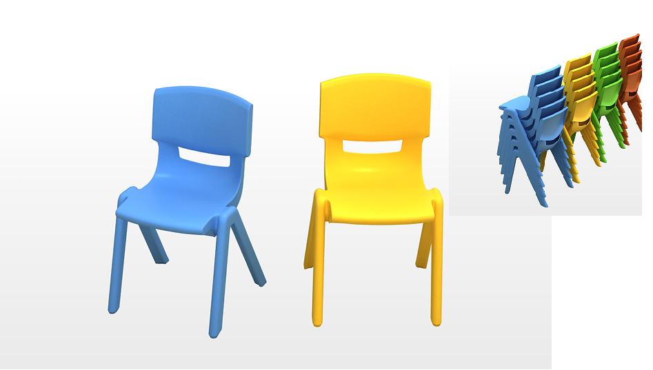 113488 SILLA SERIE ELITE TALLA 3 ALT.34 CM NIÑO 4-6 AÑOS COLORES IMPARA