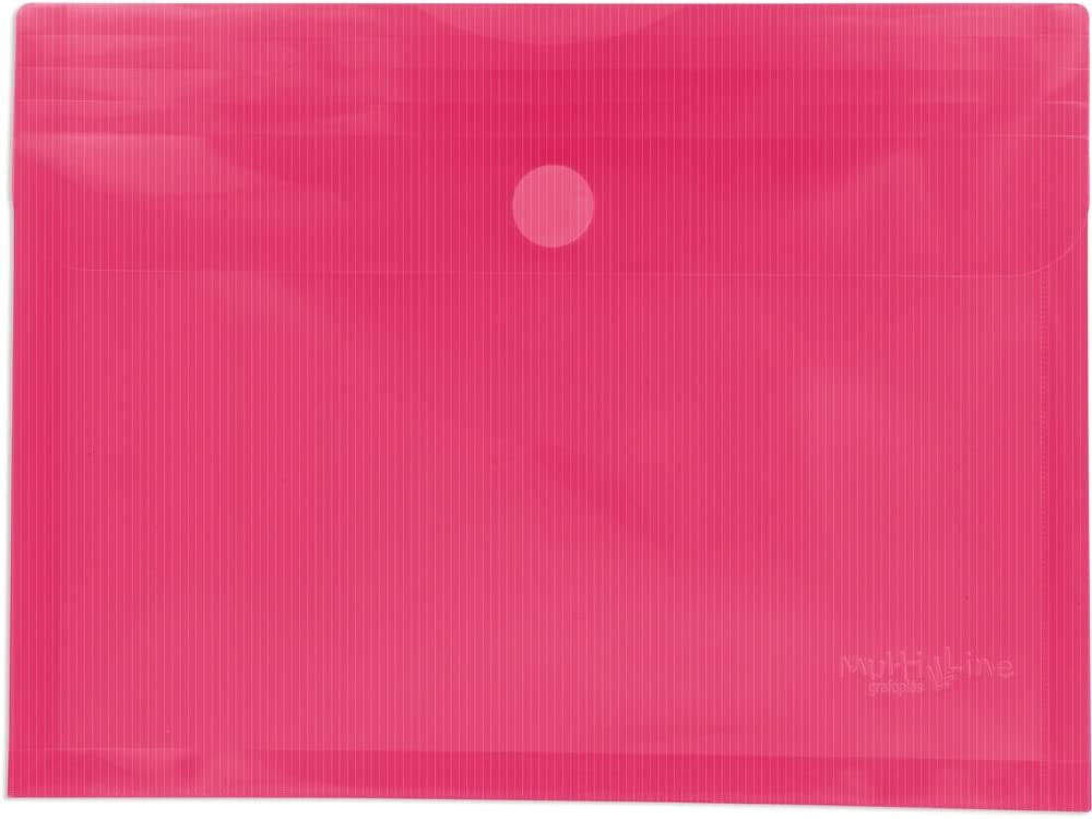 254757 SOBRE PP FOLIO VELCRO TRANSLUCIDO ROSA GRAFOPLAS DEL NOROESTE,S.A.